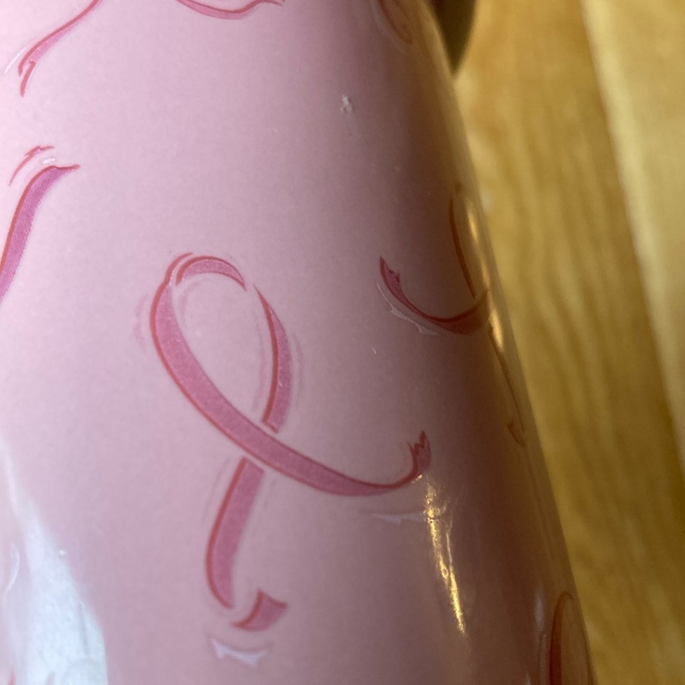 BREAST CANCER THERMAL TRAVEL MUG & SOCKS - Picture 5 of 11